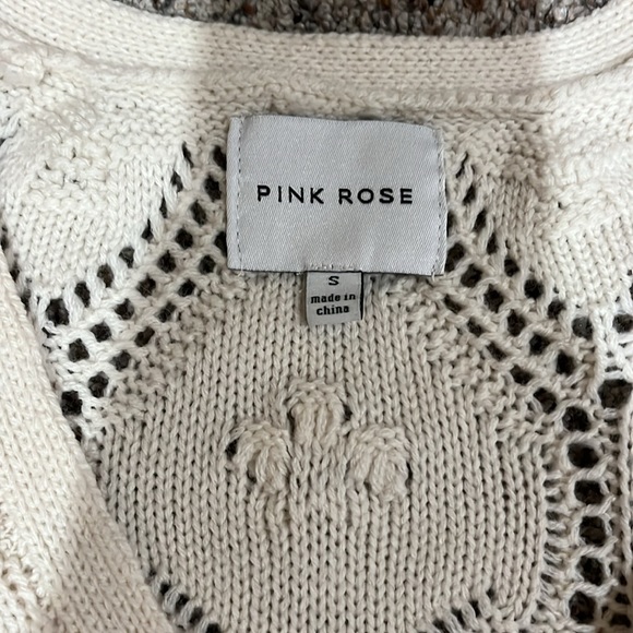 Lacey button up sweater - Picture 2 of 4